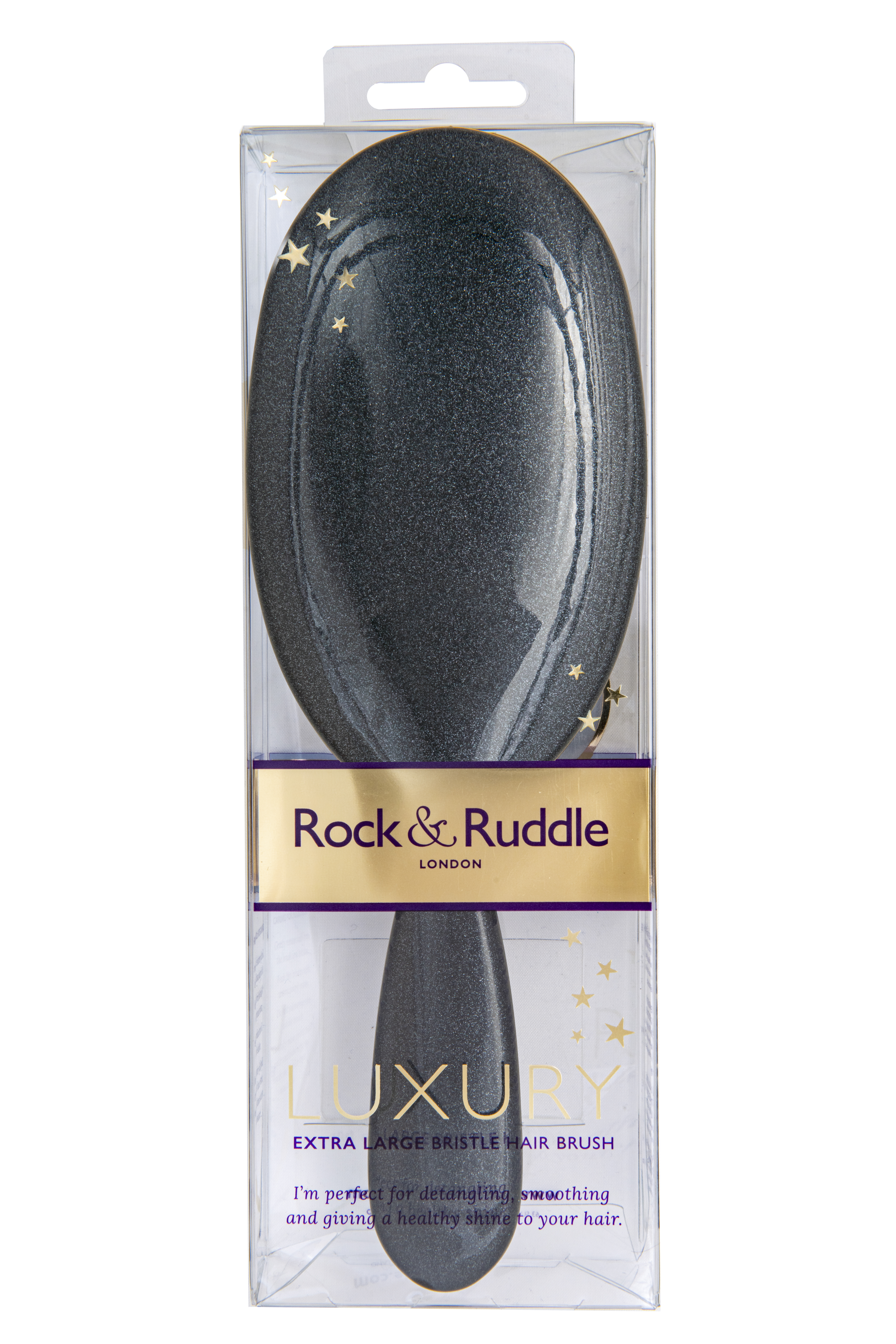 Black Stardust in LUXURY Brush